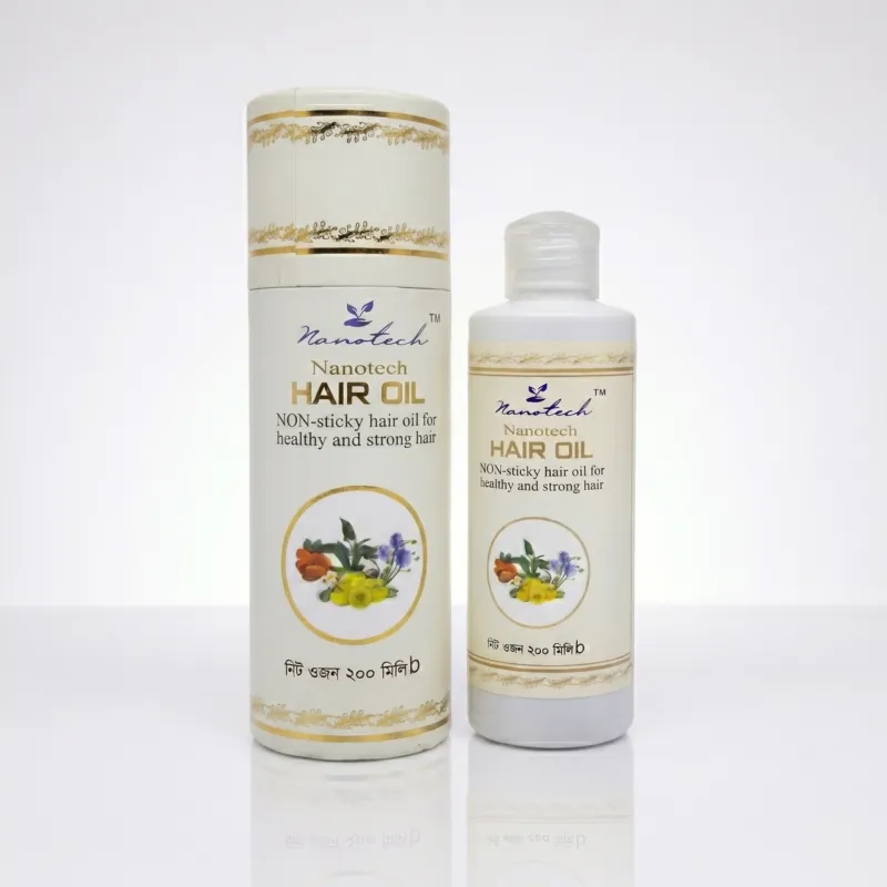 Nanotech Hair Oil
