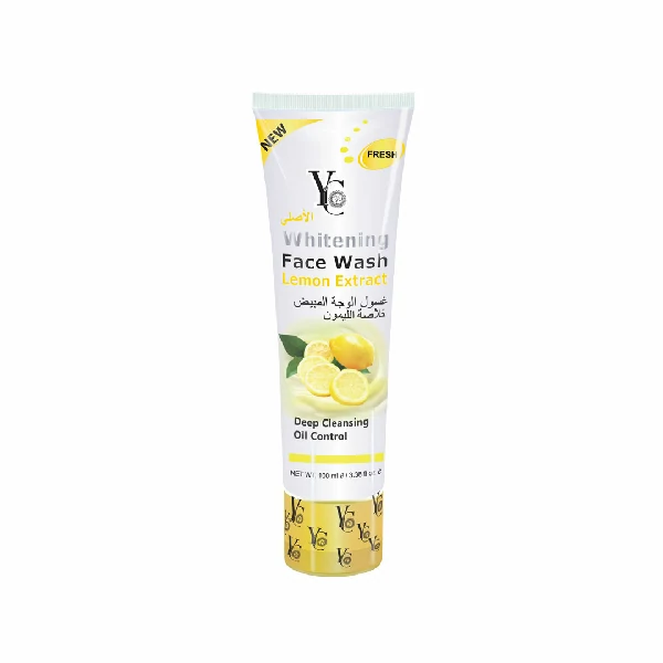 YC Face Wash With Lemon Extract (100ml)