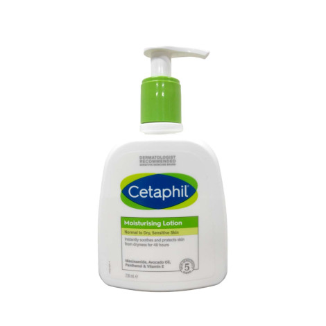 Cetaphil Moisturising Lotion Normal to Dry, Sensitive Skin 236ml (Canada)