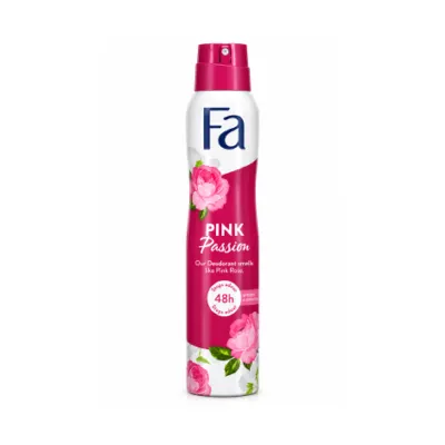 Fa Pink Passion Deodorant Spray 200ml (Turkey)