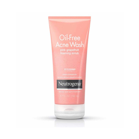 Neutrogena Oil-Free Acne Wash 198ml (USA)