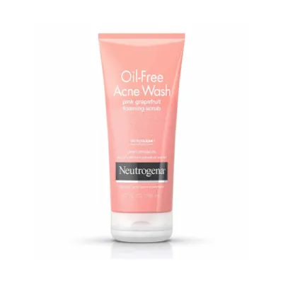 Neutrogena Oil-Free Acne Wash 198ml (USA)