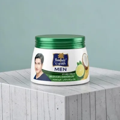 Parachute Men Reduces Dandruff Styling Cream 140ml (India)