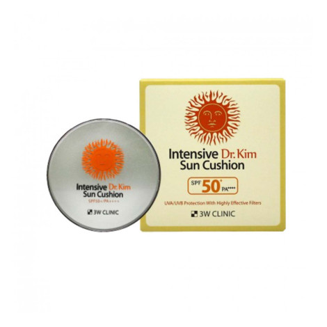 3W Clinic Intensive DR. Kim Sun Cushion SPF50+ PA++ 15g (Korea)