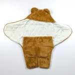 Baby Sleeping Bag Ultra-Soft Fluffy Fleece Newborn Receiving Blanket Infant Boys Girls Clothe Sleeping Nursery Wrap Swaddle