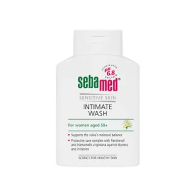 Sebamed Intimate Wash For Women Aged 50+ 200ml (Germany)