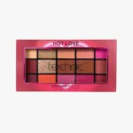 Technic Pressed Pigment Eyeshadow Palette - Hot Love (China)