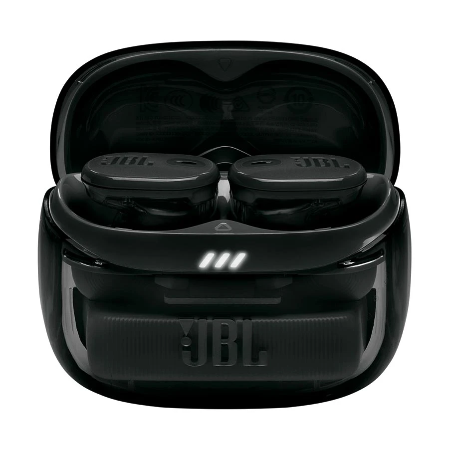 JBL Tune Buds 2 Ghost Edition ANC TWS Ghost Black Bluetooth Earbuds