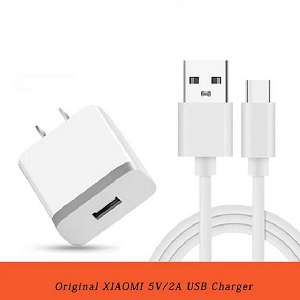 Xiaomi 5V 2A USB Charger with Micro USB Cable – White