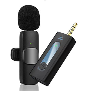 K35 Wireless Microphone For 3.5mm Supported Devices (1:1)