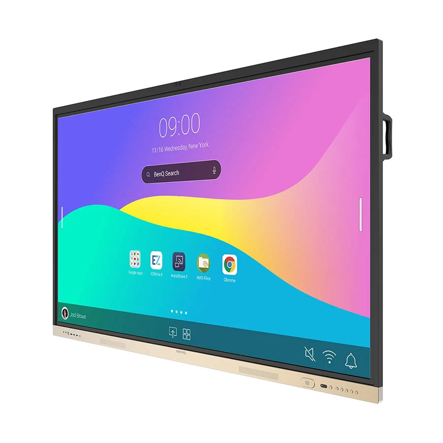 BenQ RE9804FV 98 Inch 4K Interactive Panel with Camera, Android 14