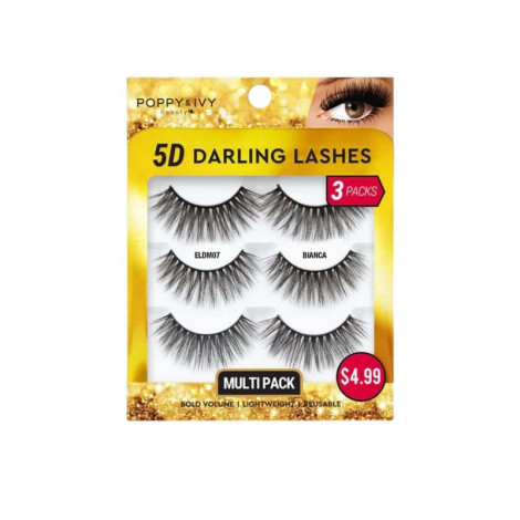 Absolute New York Multipack 5D Darling Eye Lashes - ELDM07 Bianca (China)