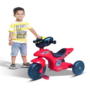 Playtime Fusion Tri Cycle Red & Black