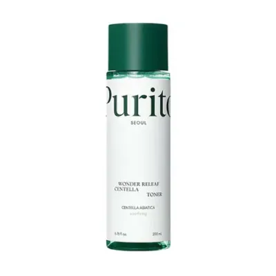Purito Wonder Releaf Centella Toner Unscented 200ml (Korea)