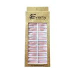 Everly Natural Fake Nails 24pcs - L104 (China)