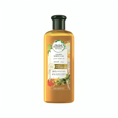 Herbal Essence Bio Renew Golden Moringa Oil Smooth Shampoo 400ml (Saudi Arabia)
