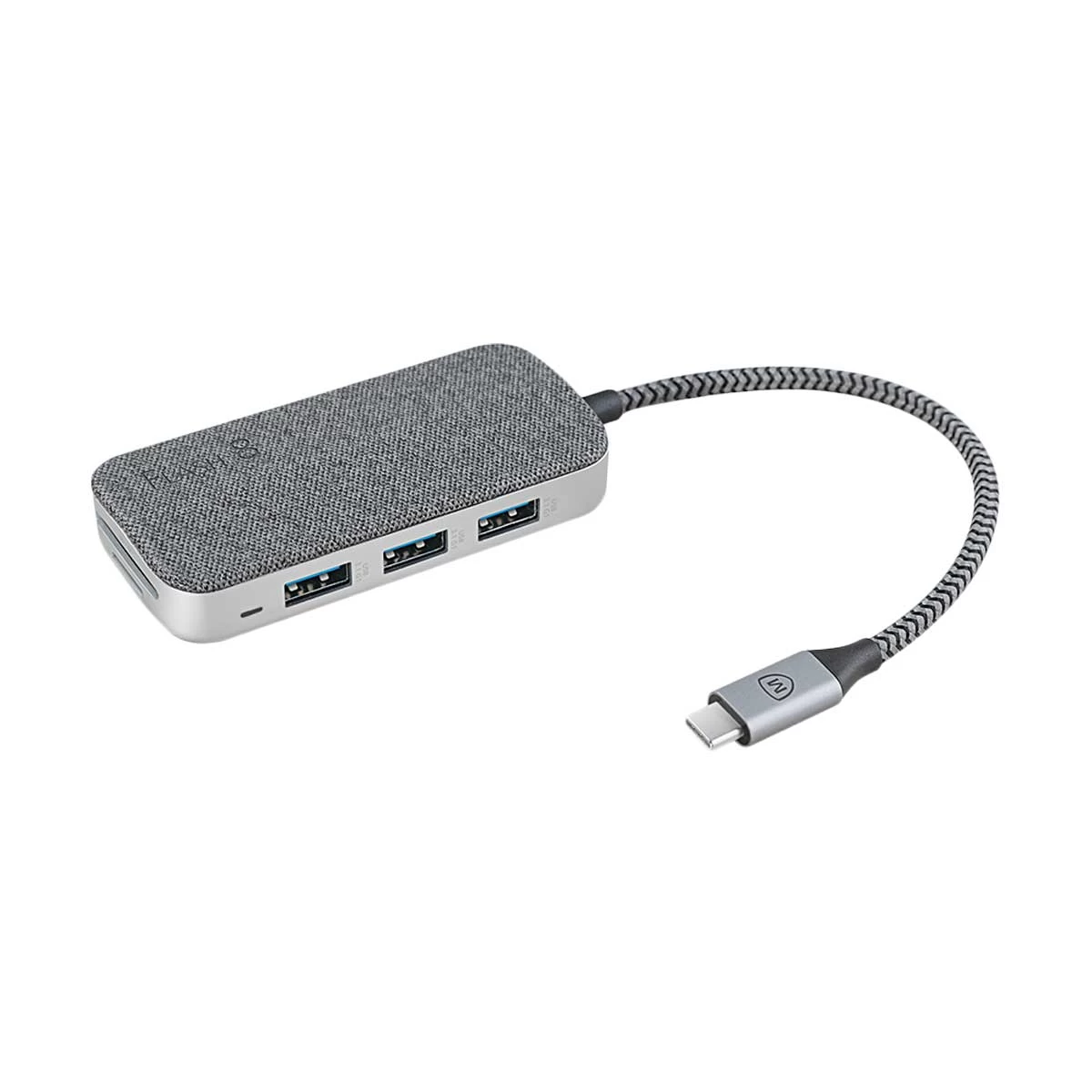 Micropack MDC-8 USB-C to HDMI, Tri USB, Type-C, SD, Micro SD & LAN Hub