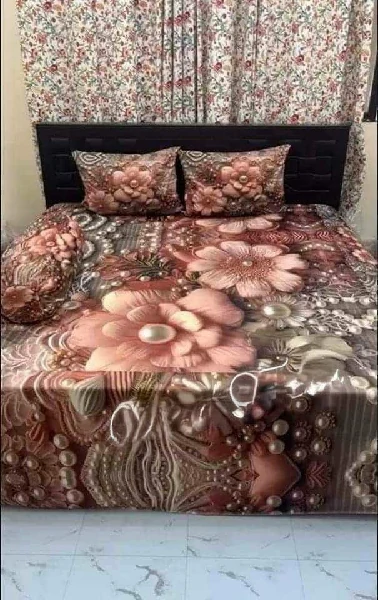 Best 3D Design Bed Sheet