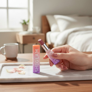 Sheglam Dynamatte Boom Long Lasting Matte Lipstick - A Bold Plan (China)