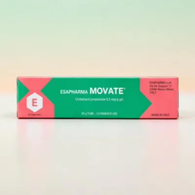 Esapharma Movate Cream Tube 30g (Italy)