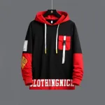 Cotton Winter Hoodie, 300 GSM, Sizes L and XL, 4 Colours