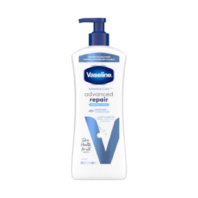 Vaseline Intensive Care Advanced Repair 48H Moisture Body Lotion 600ml (USA)