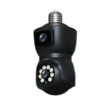 V380 E9 Dual Lens Bulb PTZ IP Camera.