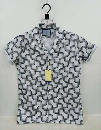Men's Spandex Cotton Drop Shoulder Shirt, Slim Fit, 6 Colours