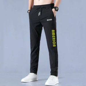 Men's Casual Sports Trowser- America