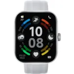 Haylou Watch Faro Silver Bluetooth Calling Smart Watch