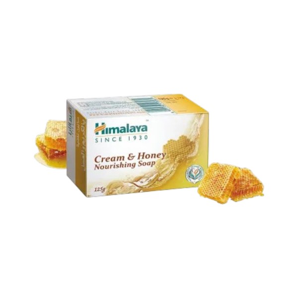 Himalaya Cream & honey Nourishing Soap 125g (UAE)