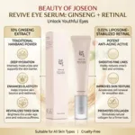 Beauty Of Joseon Ginseng Retinal Revive Eye Serum 30ml (Korea)