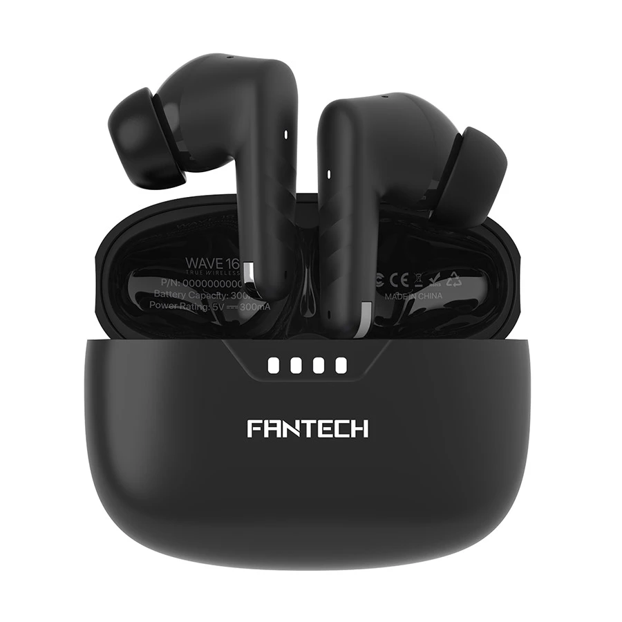 Fantech WAVE16 TW16 Black TWS Bluetooth Earbuds
