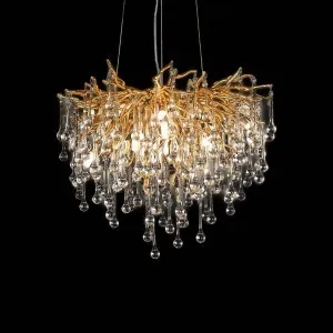 Qulik Baronial Beauty Luxury Decorative Chandelier Ceiling Lights (QL-P6032-D800)