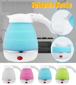 Foldable electric kettle for Traveling