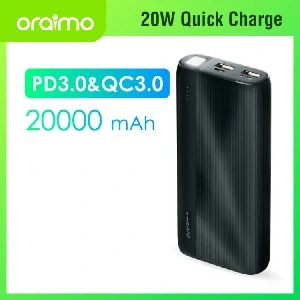 Oraimo Traveler 4 Pro OPB-204DQ 20000mAh Power Bank