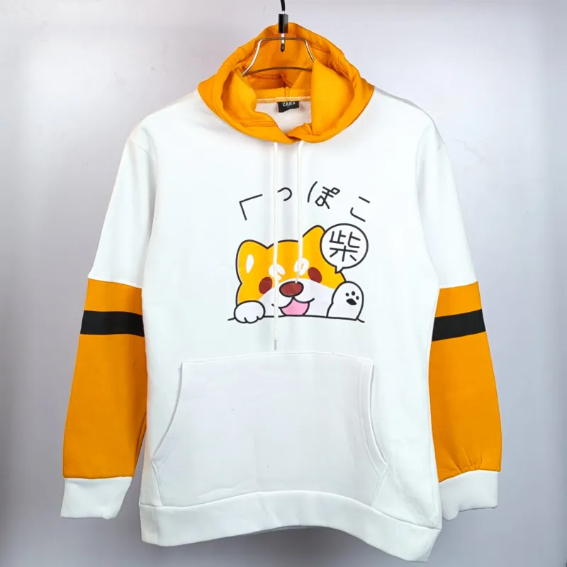 Ladies hoodie  Fleece fabric