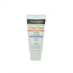 Neutrogena Clear Face Sunscreen SPF 50 88ml (Canada)