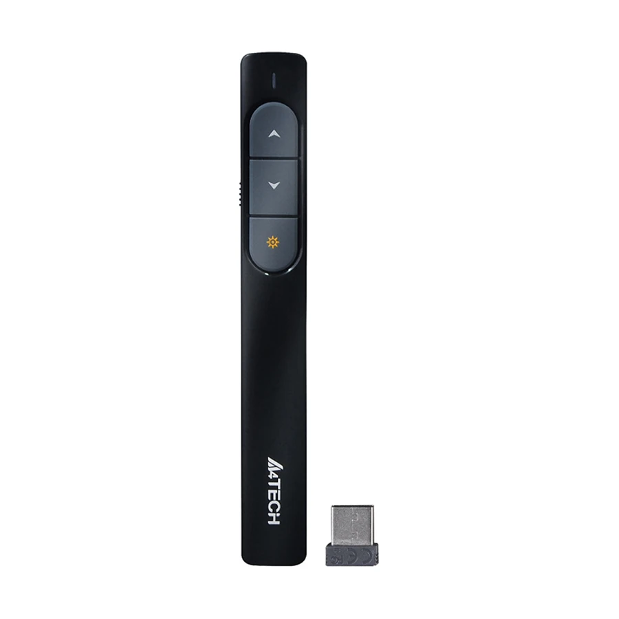 A4Tech LP15 2.4G Wireless Laser Presenter Black