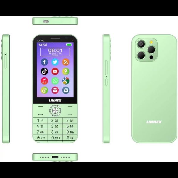 Linnex LX4G Android Touch Button Phone Price in Bangladesh
