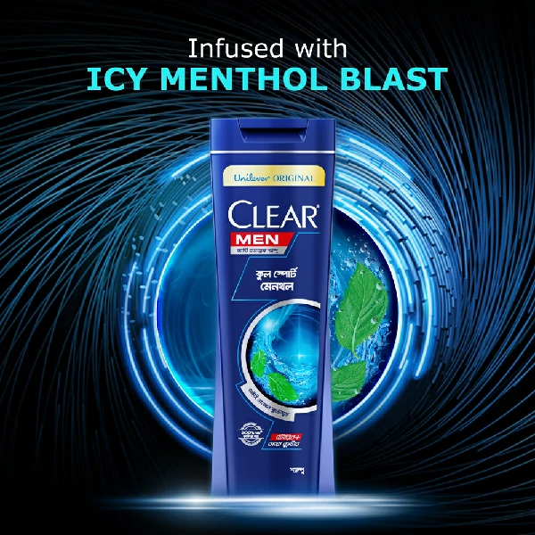 Clear Men Shampoo Cool Sport Menthol Anti Dandruff 170ml