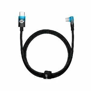 Baseus MVP 2 Elbow-shaped 100W 1M Type-C to Type-C Data Cable