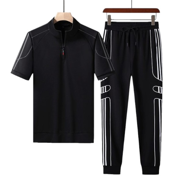 Trendy Mash T-Shirt Trouser Combo