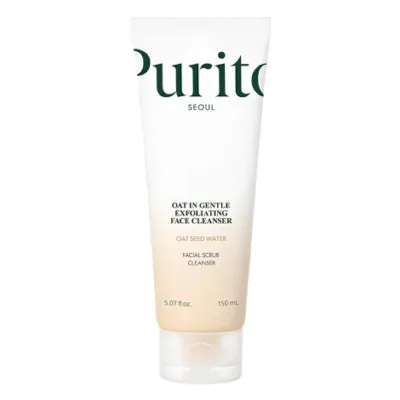 Purito Oat In Gentle Exfoliating Face Cleanser 150ml (Korea)