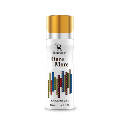 Ramsons Once More Deodorant Spray 200ml (India)