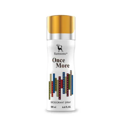 Ramsons Once More Deodorant Spray 200ml (India)