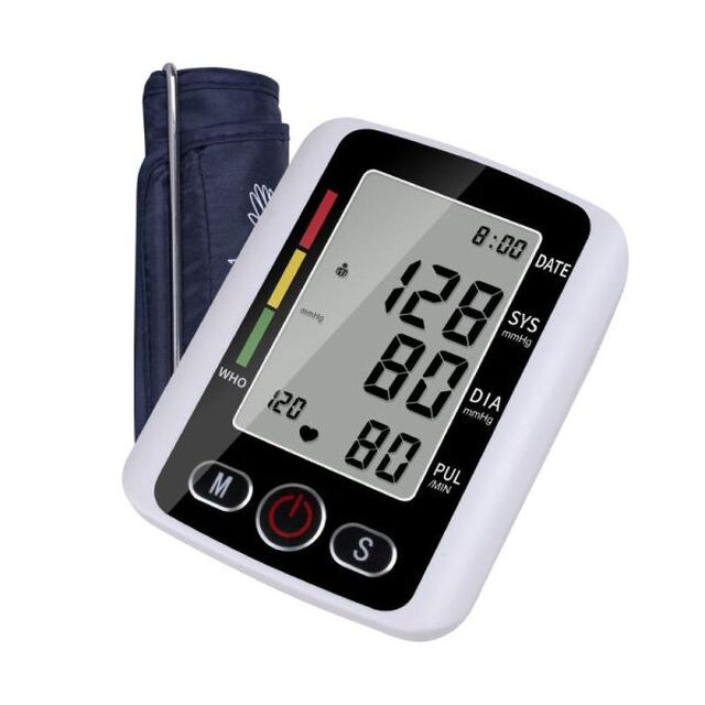 Digital Blood Pressure Monitor with LCD