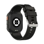 WiWU SW05 Tarnish Black Bluetooth Calling Smart Watch