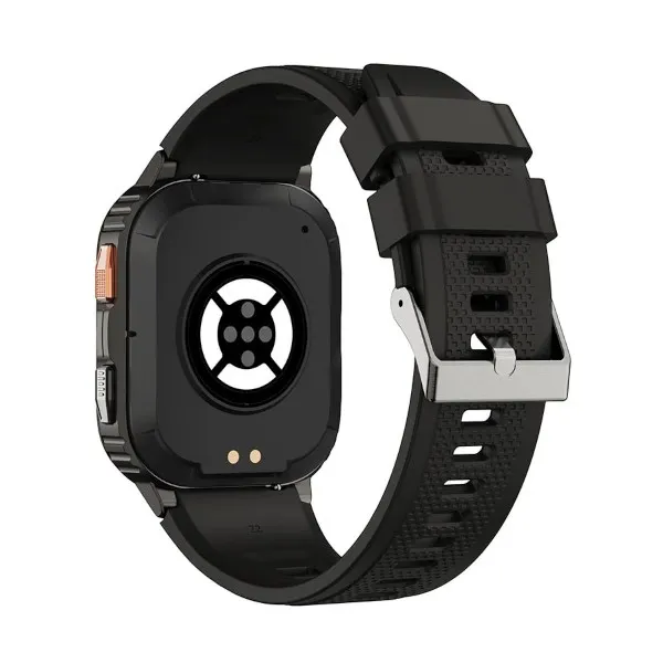 WiWU SW05 Tarnish Black Bluetooth Calling Smart Watch