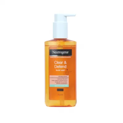 Neutrogena Clear & Defend Facial Wash 200 ml (Greece)